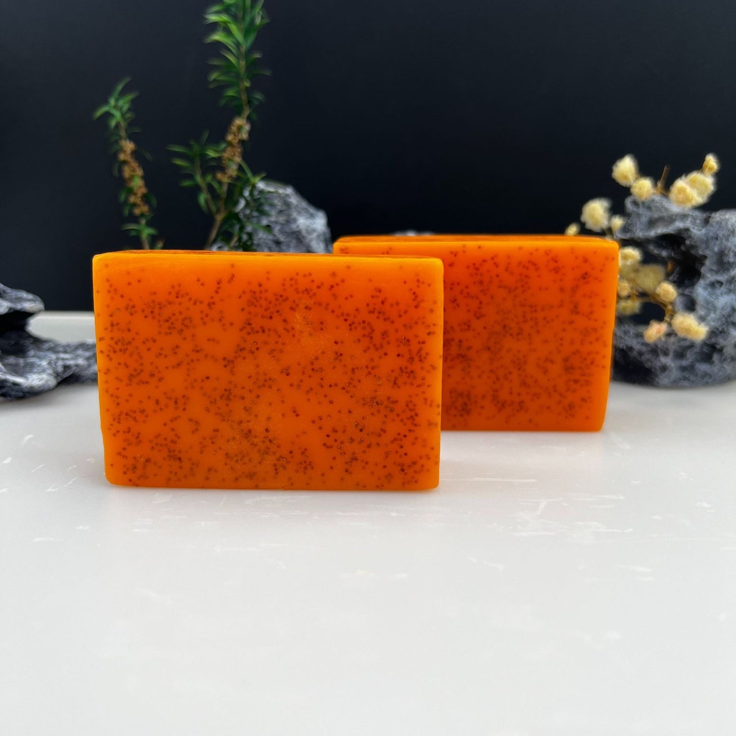 Turmeric And Citric Acid Handmade Cold Soap