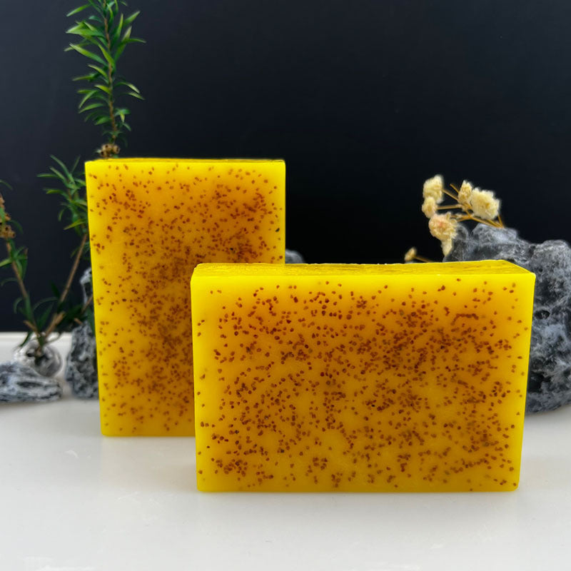 Turmeric And Citric Acid Handmade Cold Soap