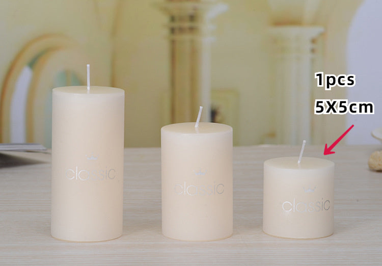 Scented Birthday Romantic Candle