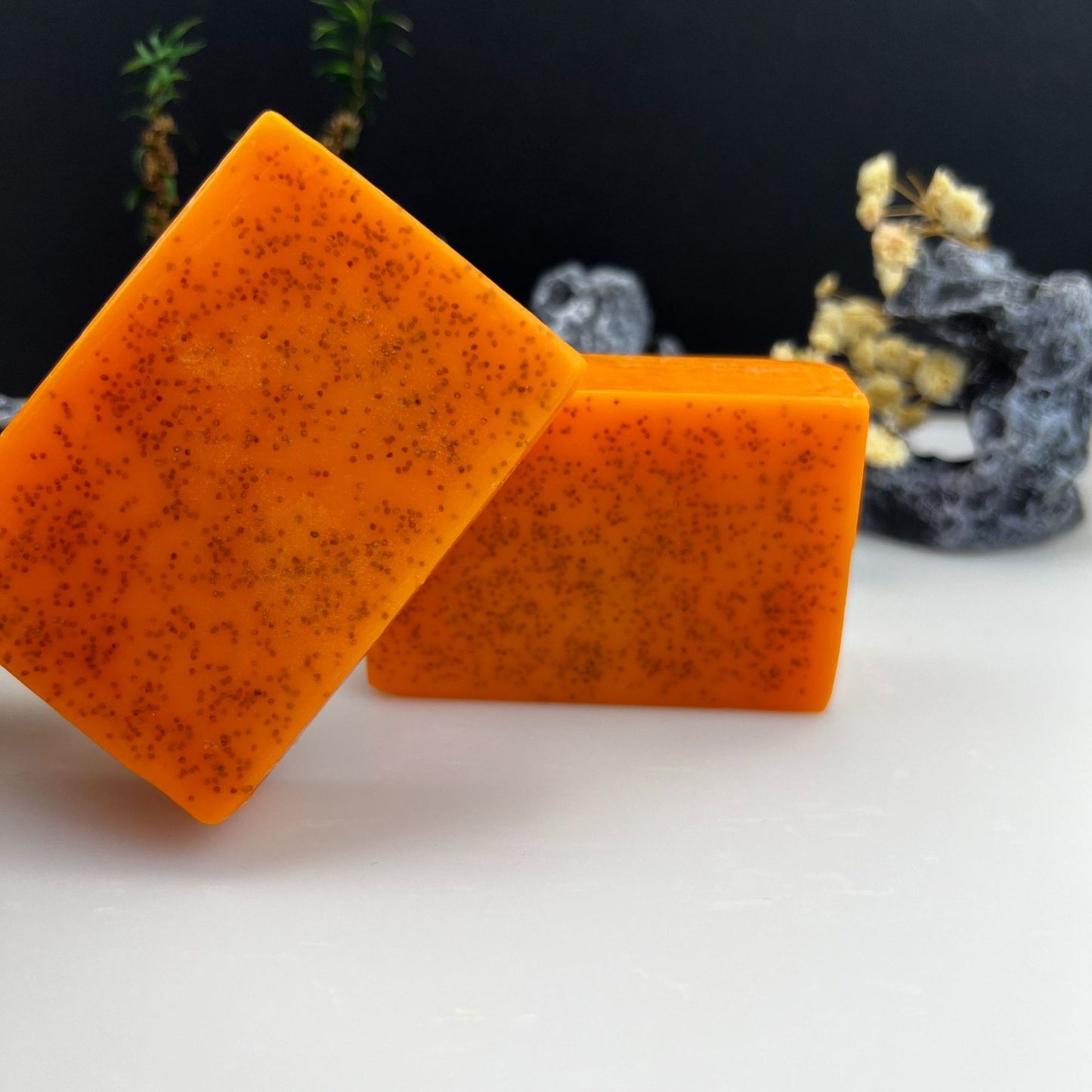 Turmeric And Citric Acid Handmade Cold Soap