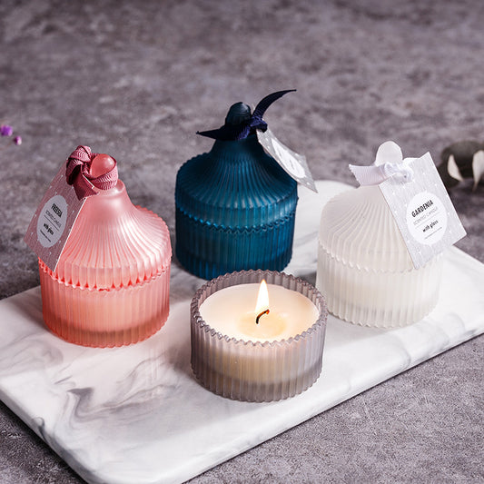 Home Fashion Indoor Scented Candles To Accompany The Gift