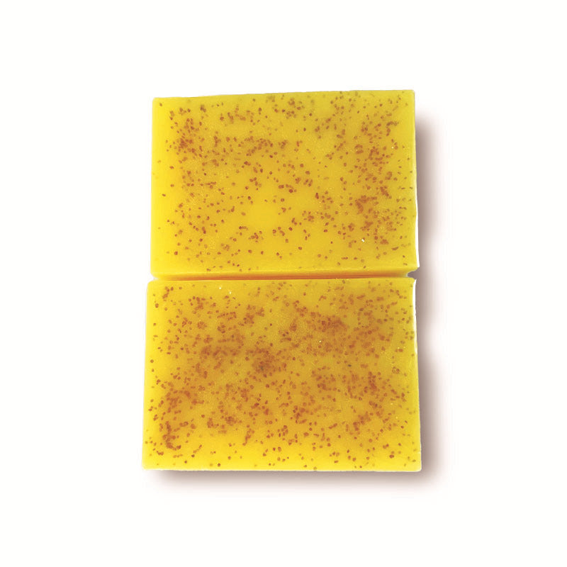 Turmeric And Citric Acid Handmade Cold Soap